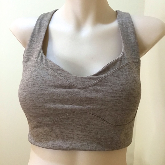 Lorna Jane Lifted Sports Bra Bone Marl - XS - Picture 2 of 7